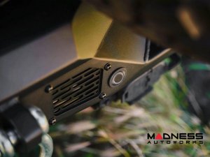 Ford Bronco Raptor Rear Bumper - Spec Series - DV8 Ford Bronco Raptor Rear Bumper - Spec Series - DV8